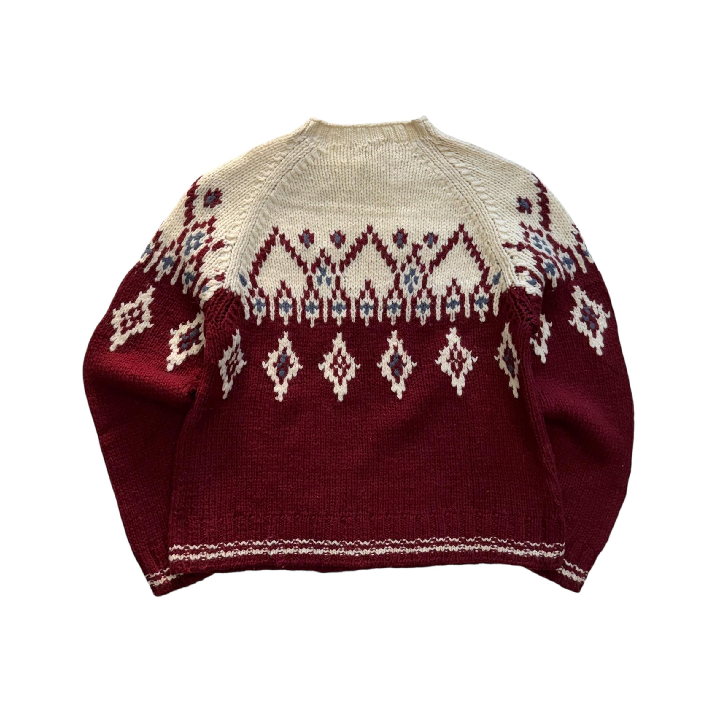 [98] J.Crew Hand Knit Sweater 9