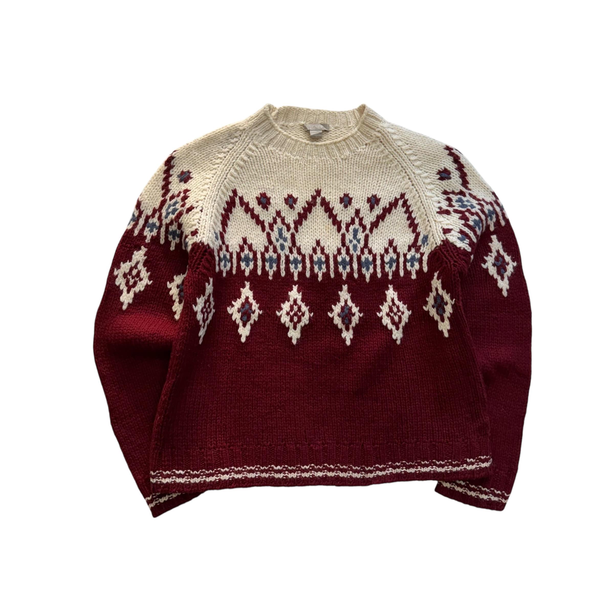 [98] J.Crew Hand Knit Sweater 6