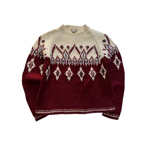 [98] J.Crew Hand Knit Sweater 2