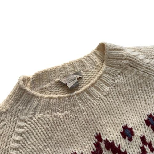 [98] J.Crew Hand Knit Sweater 4