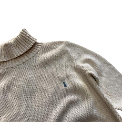 [우먼 M] Polo Ralph Lauren Turtleneck Sweater 3
