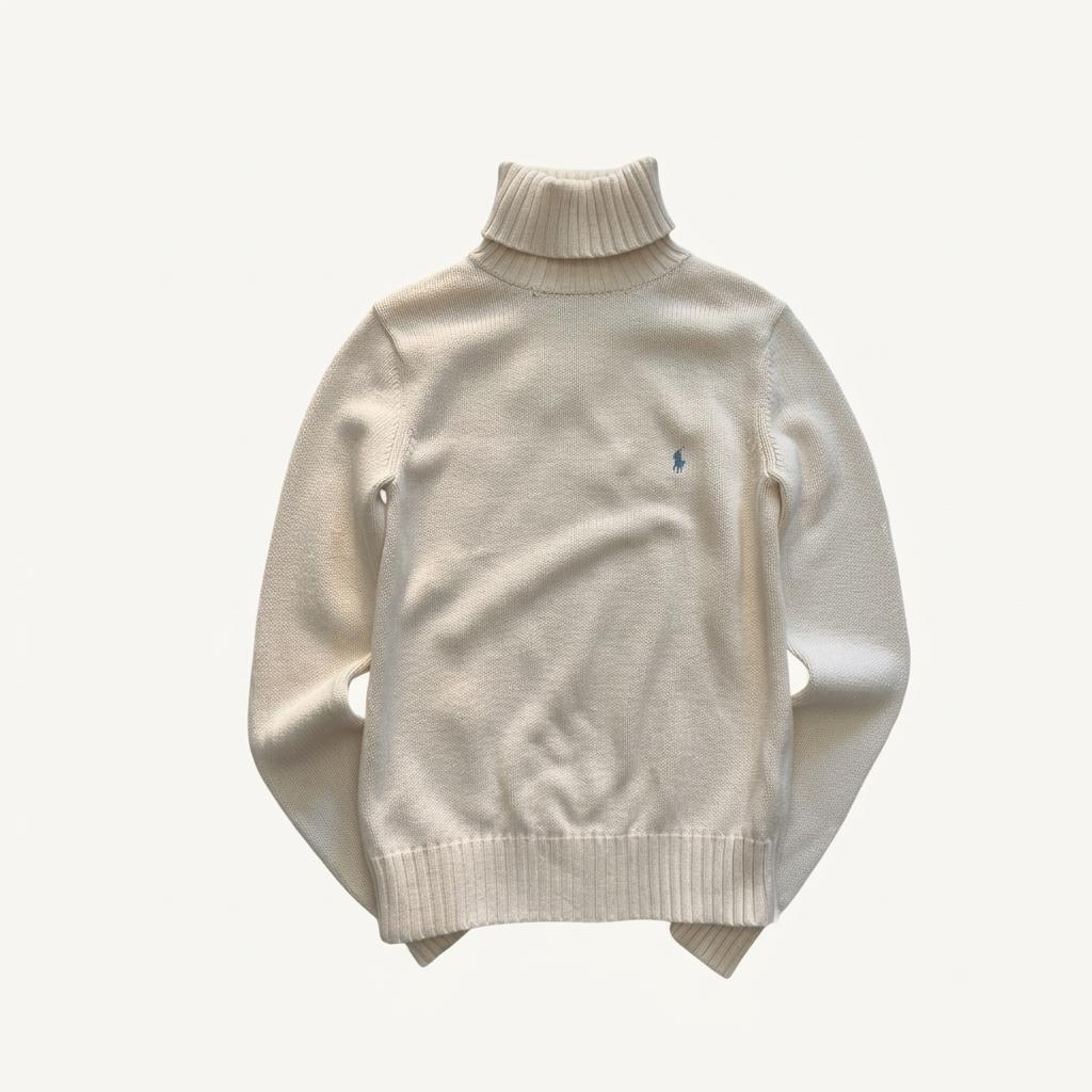 [우먼 M] Polo Ralph Lauren Turtleneck Sweater 1