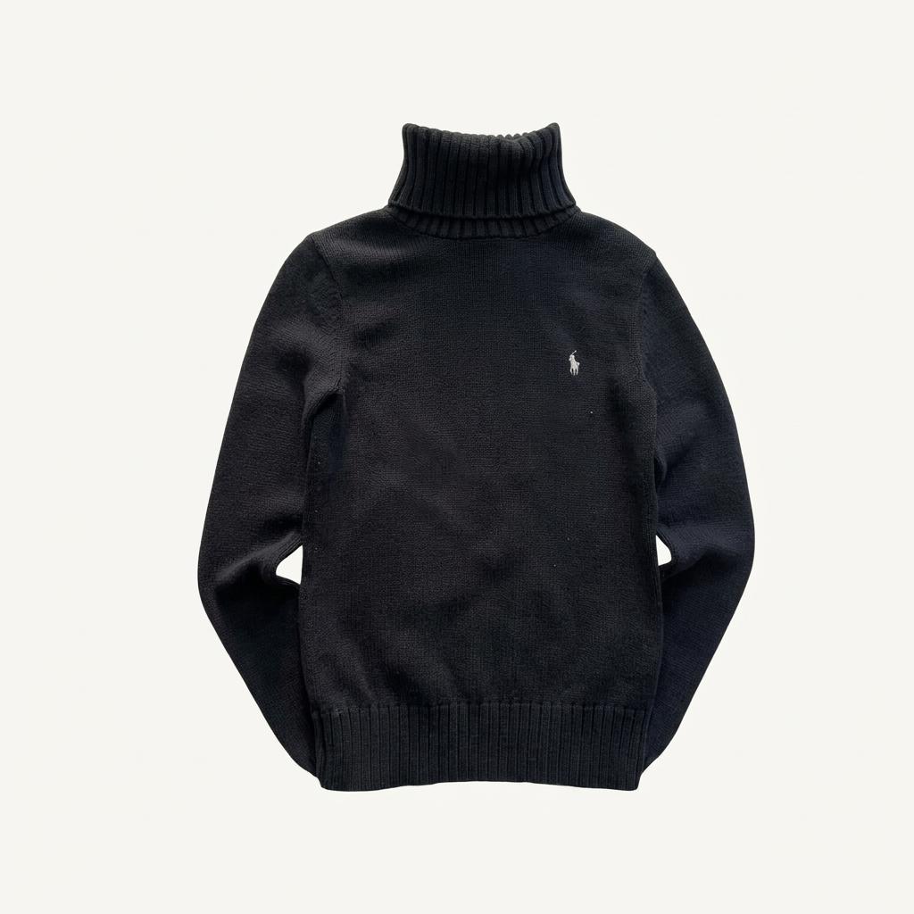 [우먼 S] Polo Ralph Lauren Turtleneck Sweater 1