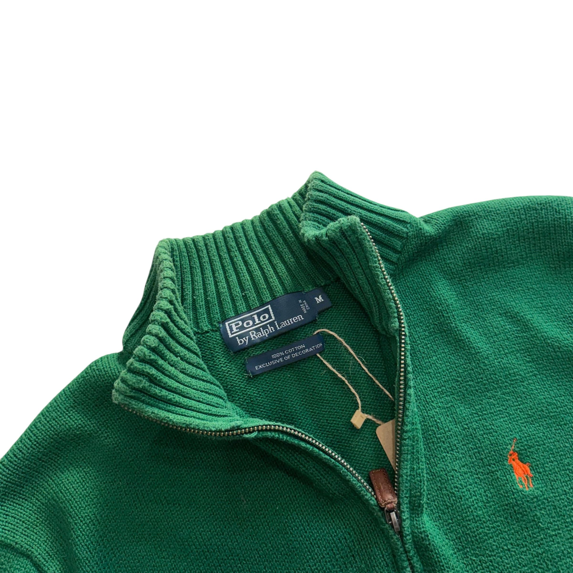 [100] Polo Ralph Lauren Quarter Zip Sweater 8