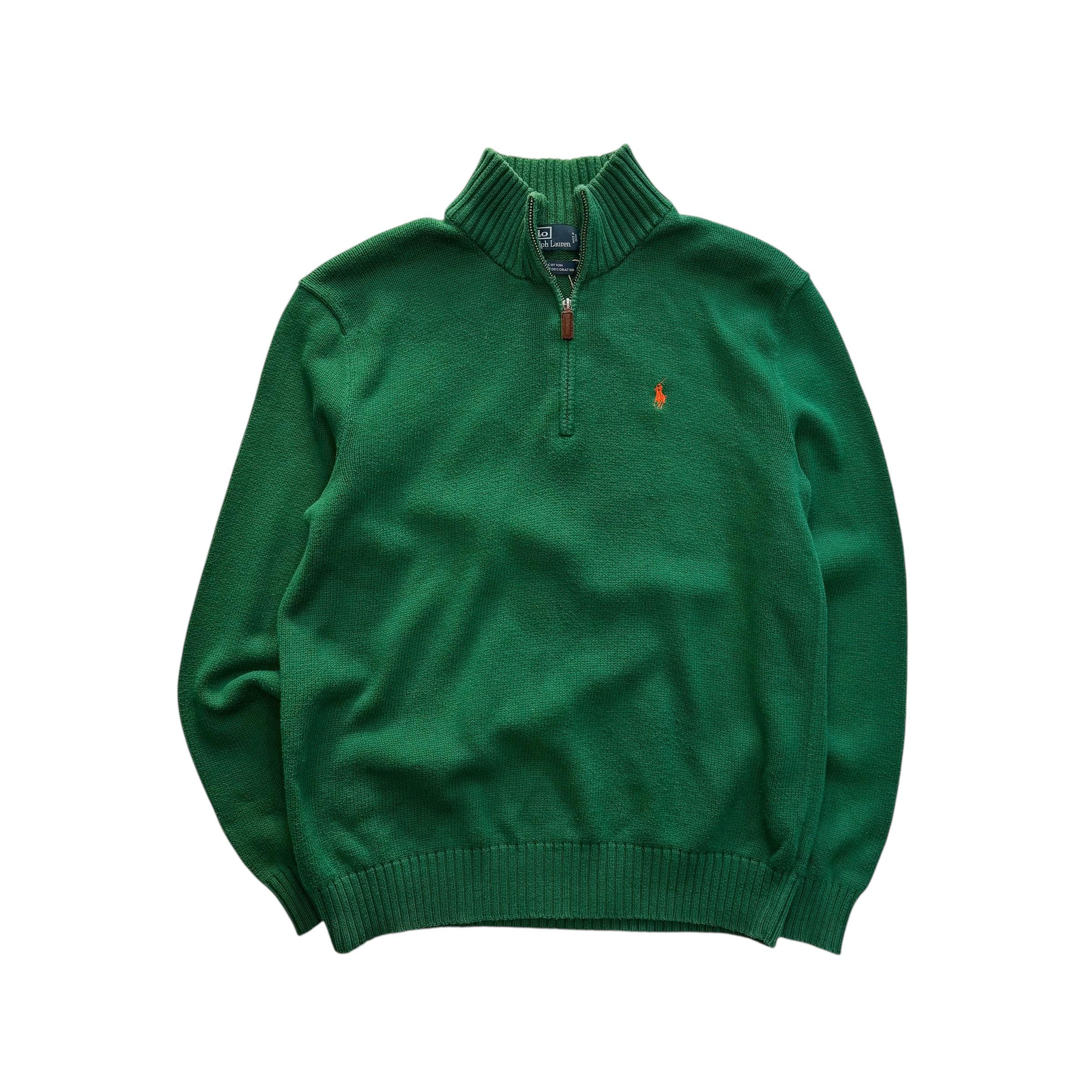 [100] Polo Ralph Lauren Quarter Zip Sweater 6