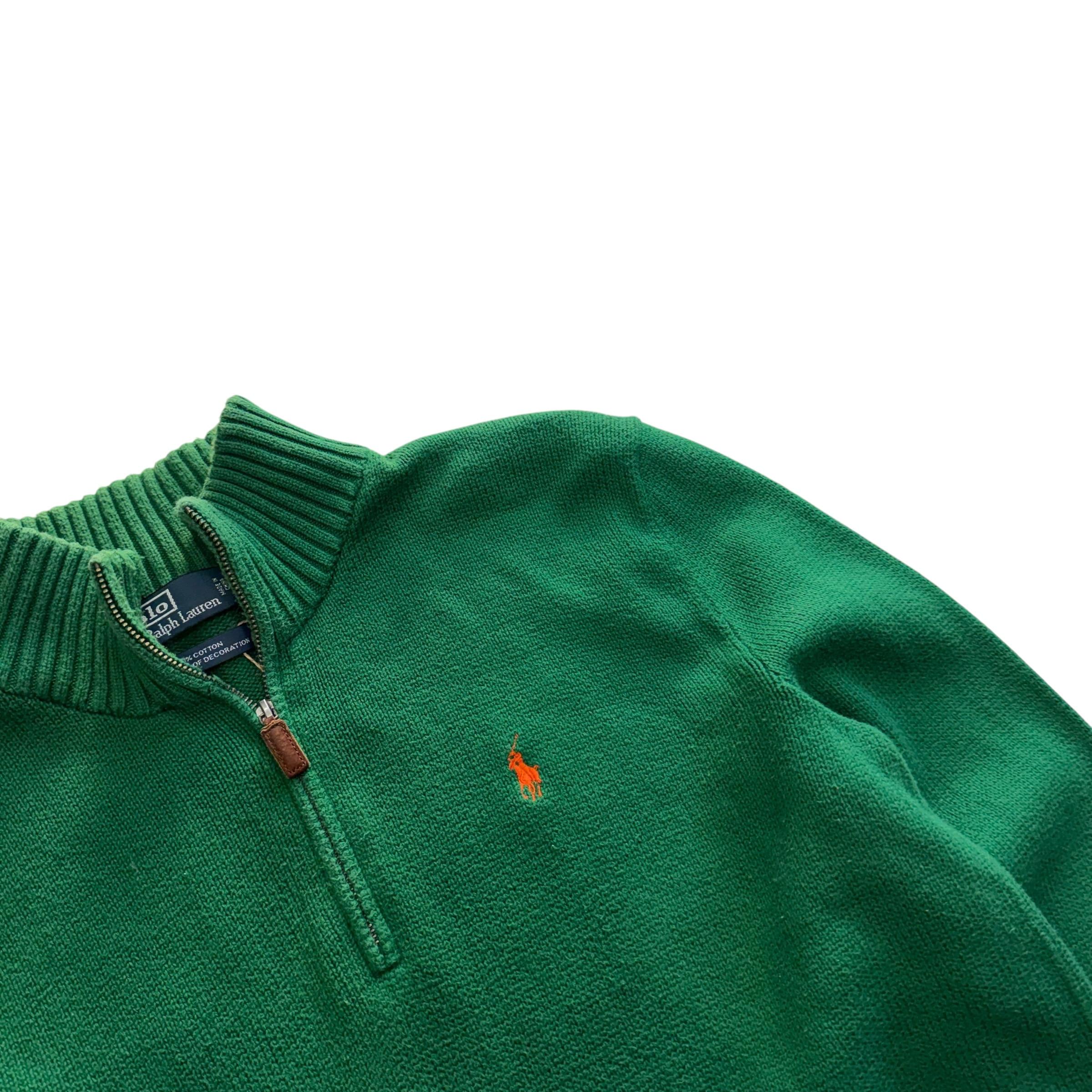 [100] Polo Ralph Lauren Quarter Zip Sweater 7