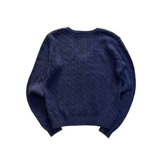 [우먼 XL] Polo Ralph Lauren Women's V-neck Sweater 5