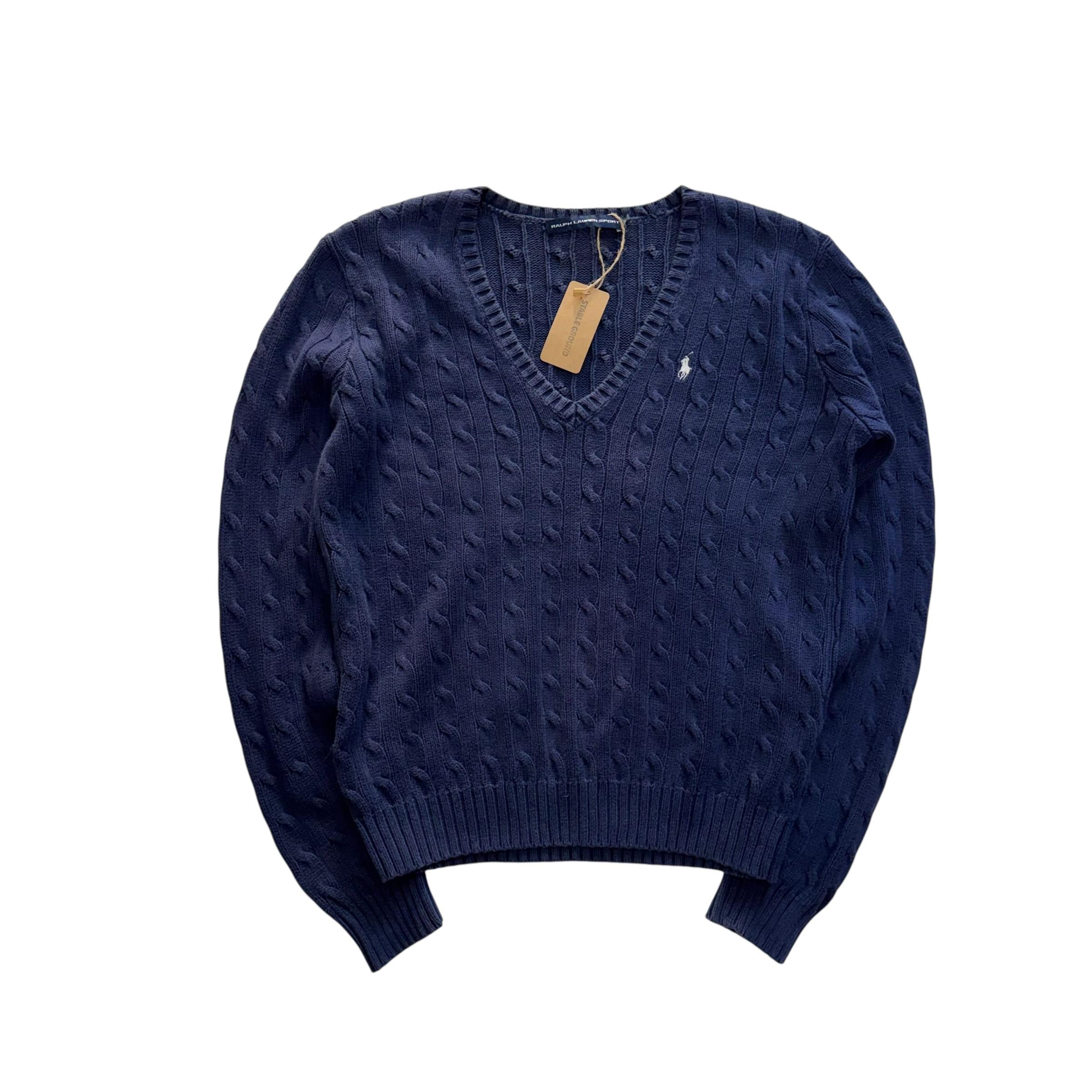 [우먼 XL] Polo Ralph Lauren Women's V-neck Sweater 6