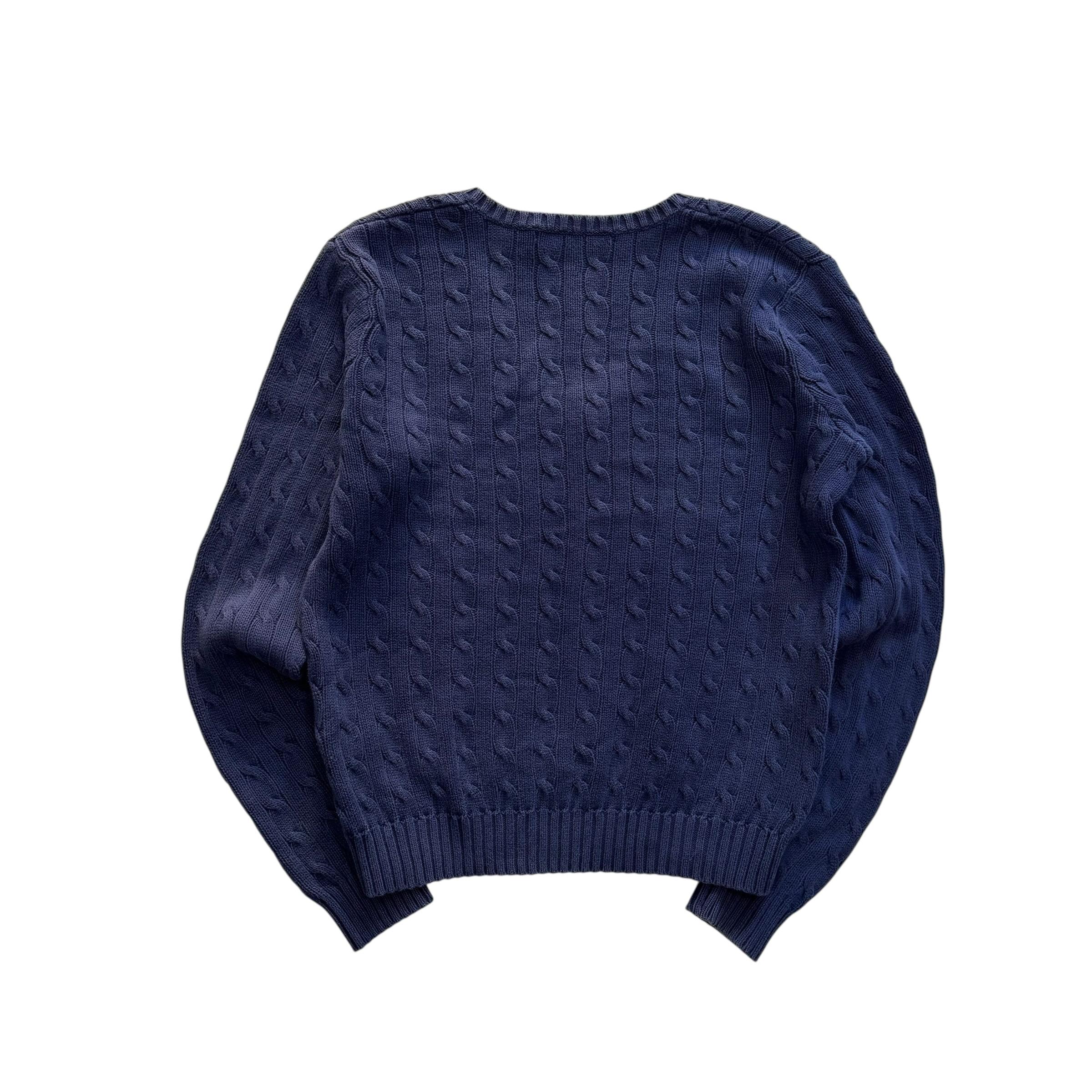 [우먼 XL] Polo Ralph Lauren Women's V-neck Sweater 9