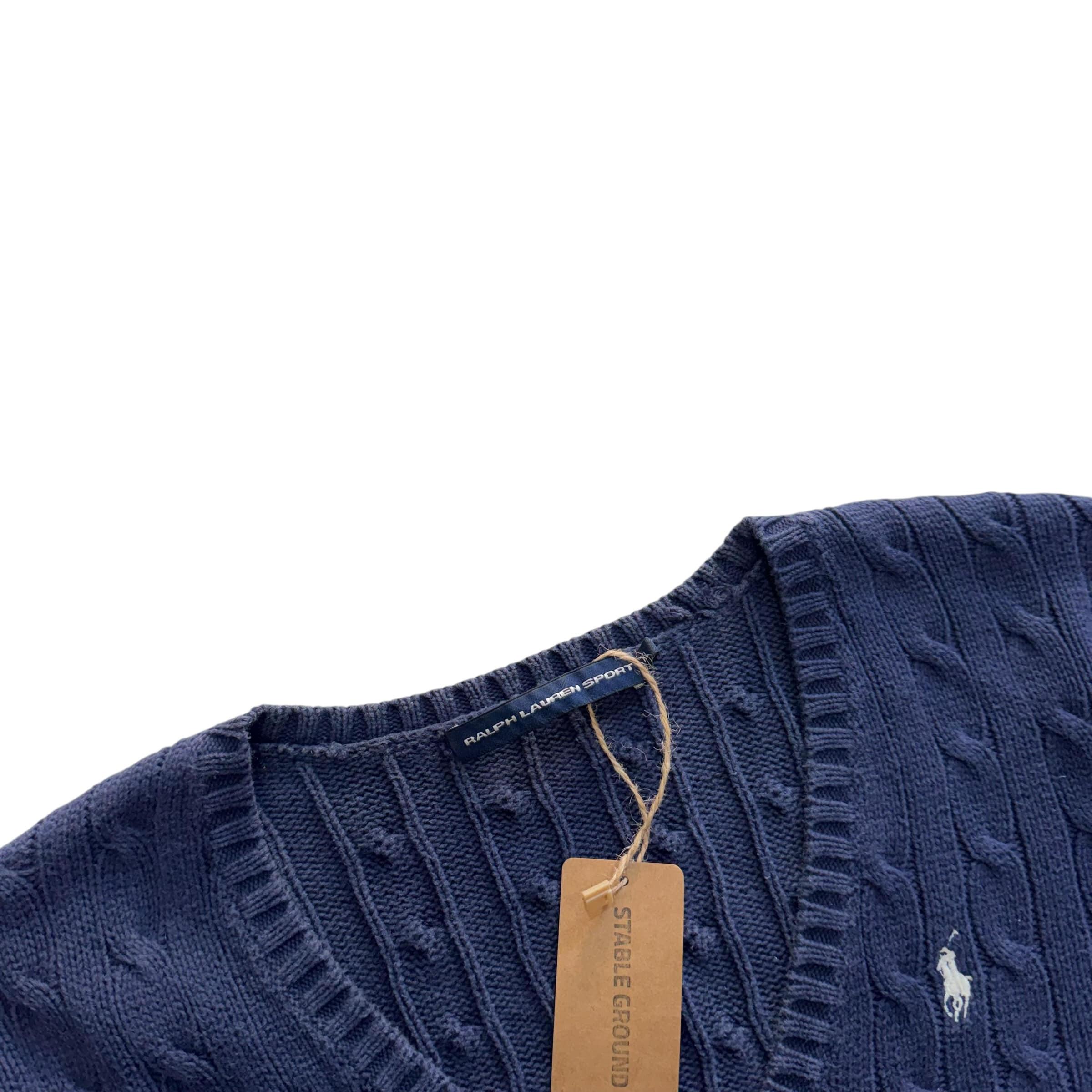 [우먼 XL] Polo Ralph Lauren Women's V-neck Sweater 8