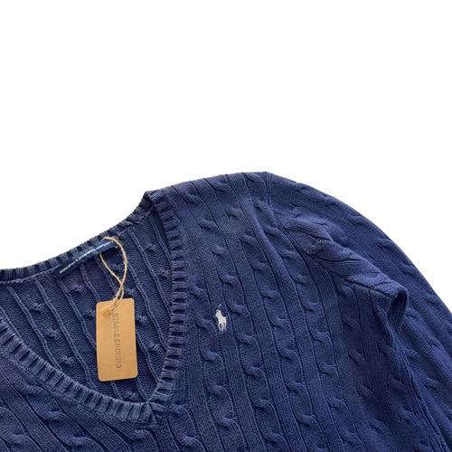 [우먼 XL] Polo Ralph Lauren Women's V-neck Sweater 3