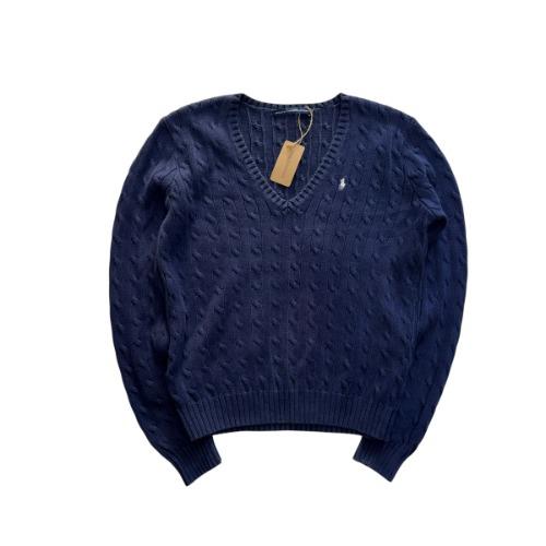 [우먼 XL] Polo Ralph Lauren Women's V-neck Sweater 2
