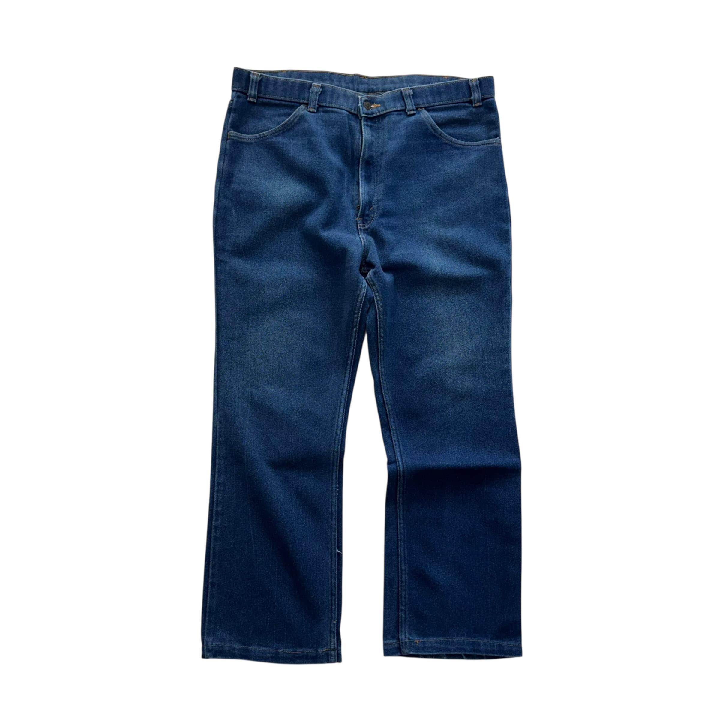 [38] 80-90's Levis 547 Boot Cut  USA Made [LV1310] 10