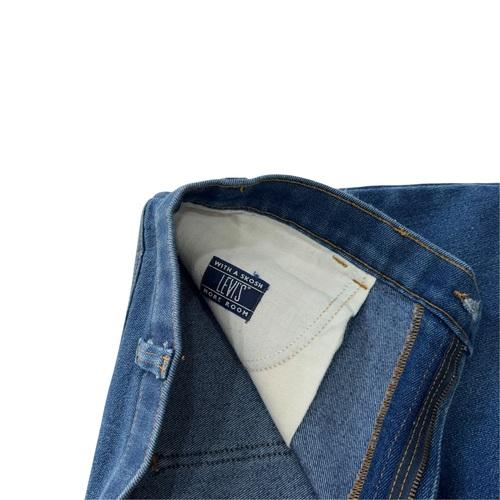 [38] 80-90's Levis 547 Boot Cut  USA Made [LV1310] 5