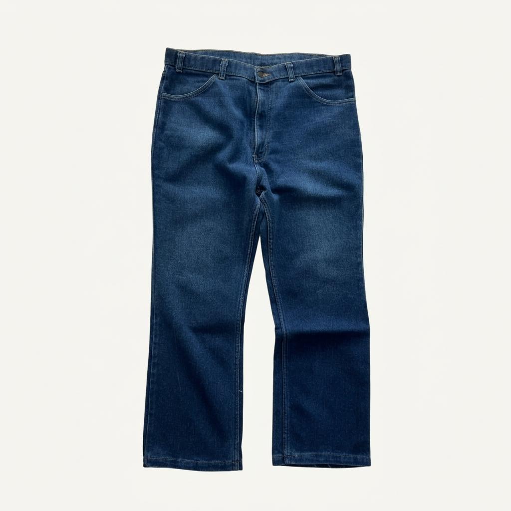 [38] 80-90's Levis 547 Boot Cut  USA Made [LV1310] 1