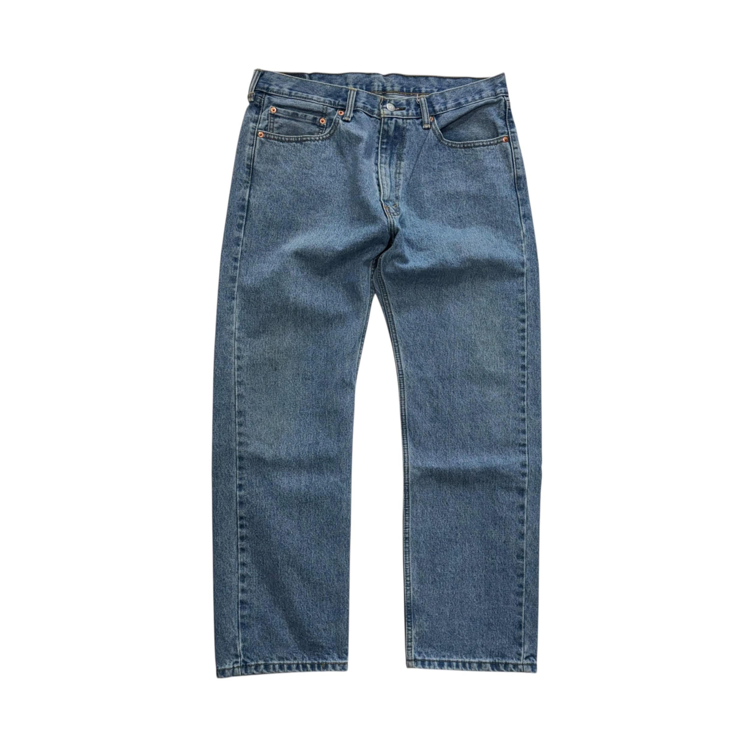 [35]  Levis 505 Jeans [LV1301] 10