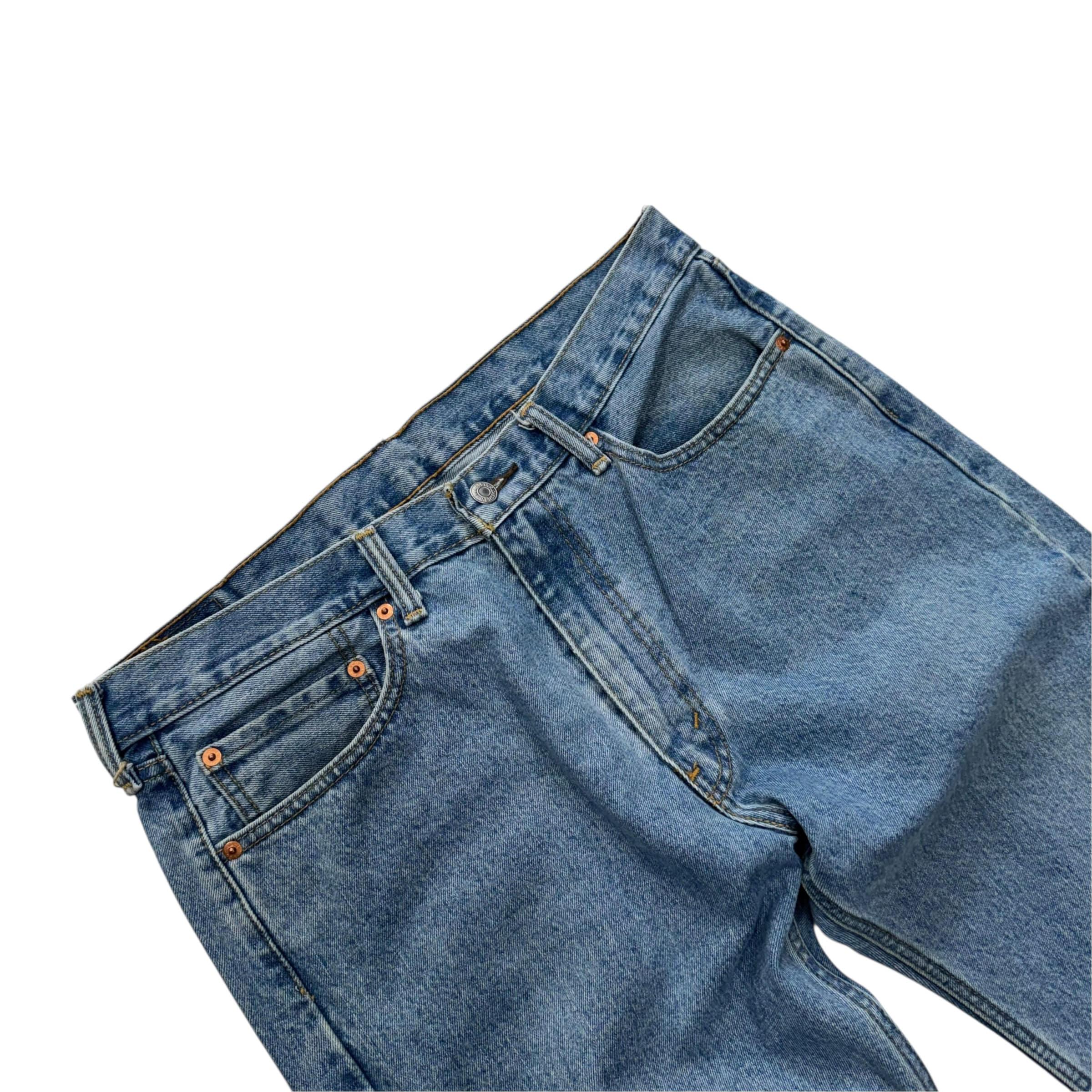 [35]  Levis 505 Jeans [LV1301] 11