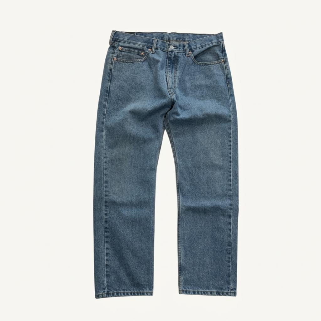 [35]  Levis 505 Jeans [LV1301] 1