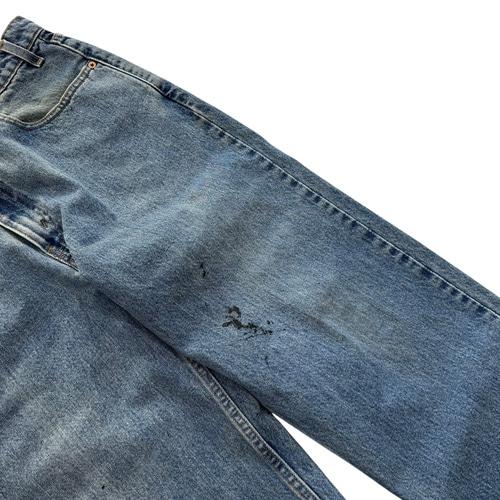 [34.5] 90's Levis 550 Jeans USA Made [LV1285] 6