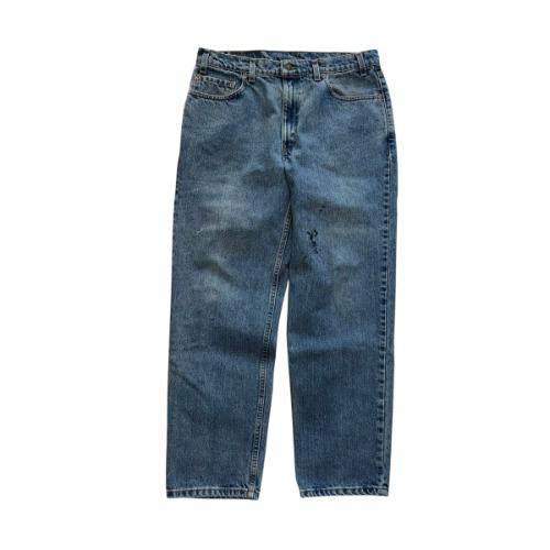 [34.5] 90's Levis 550 Jeans USA Made [LV1285] 2