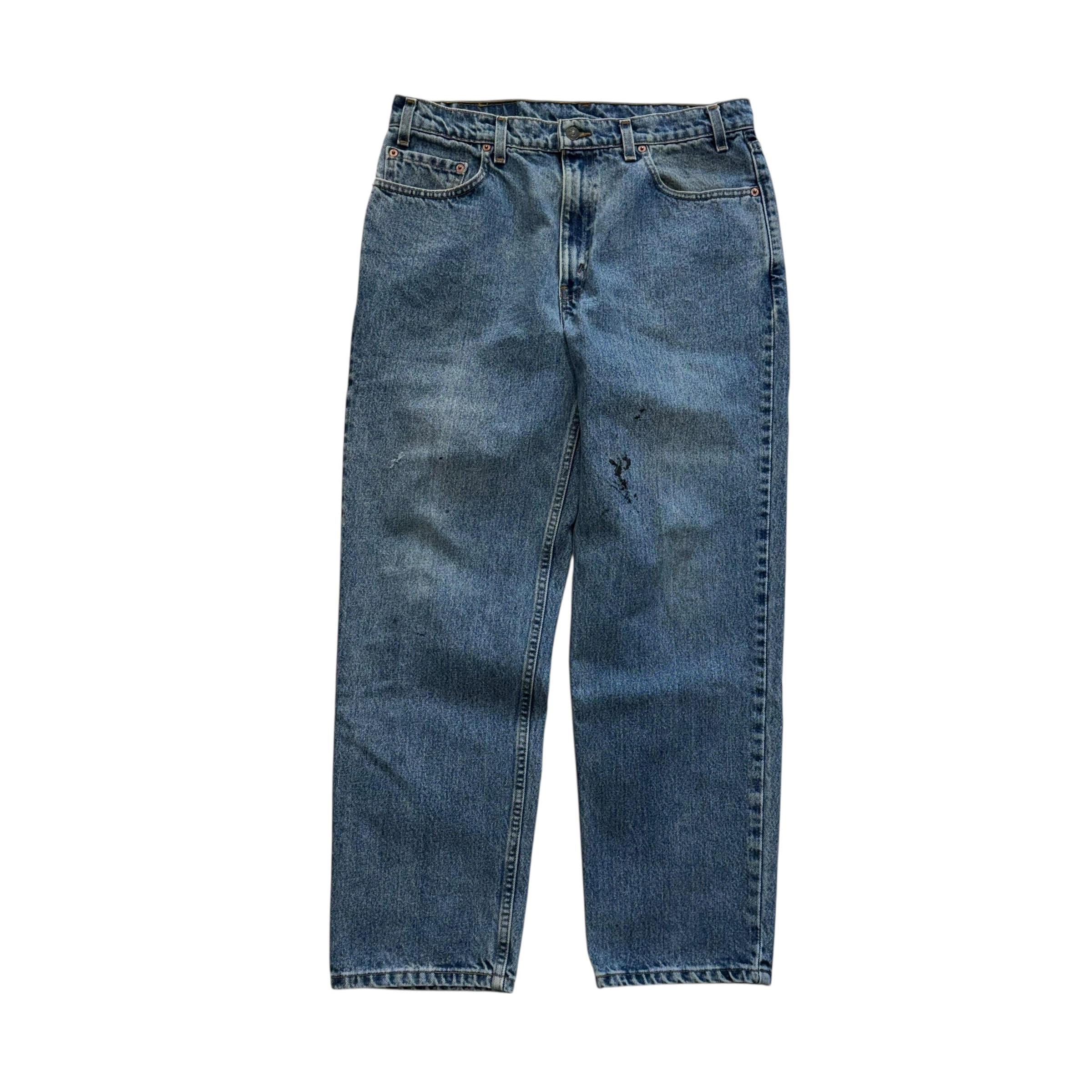[34.5] 90's Levis 550 Jeans USA Made [LV1285] 10