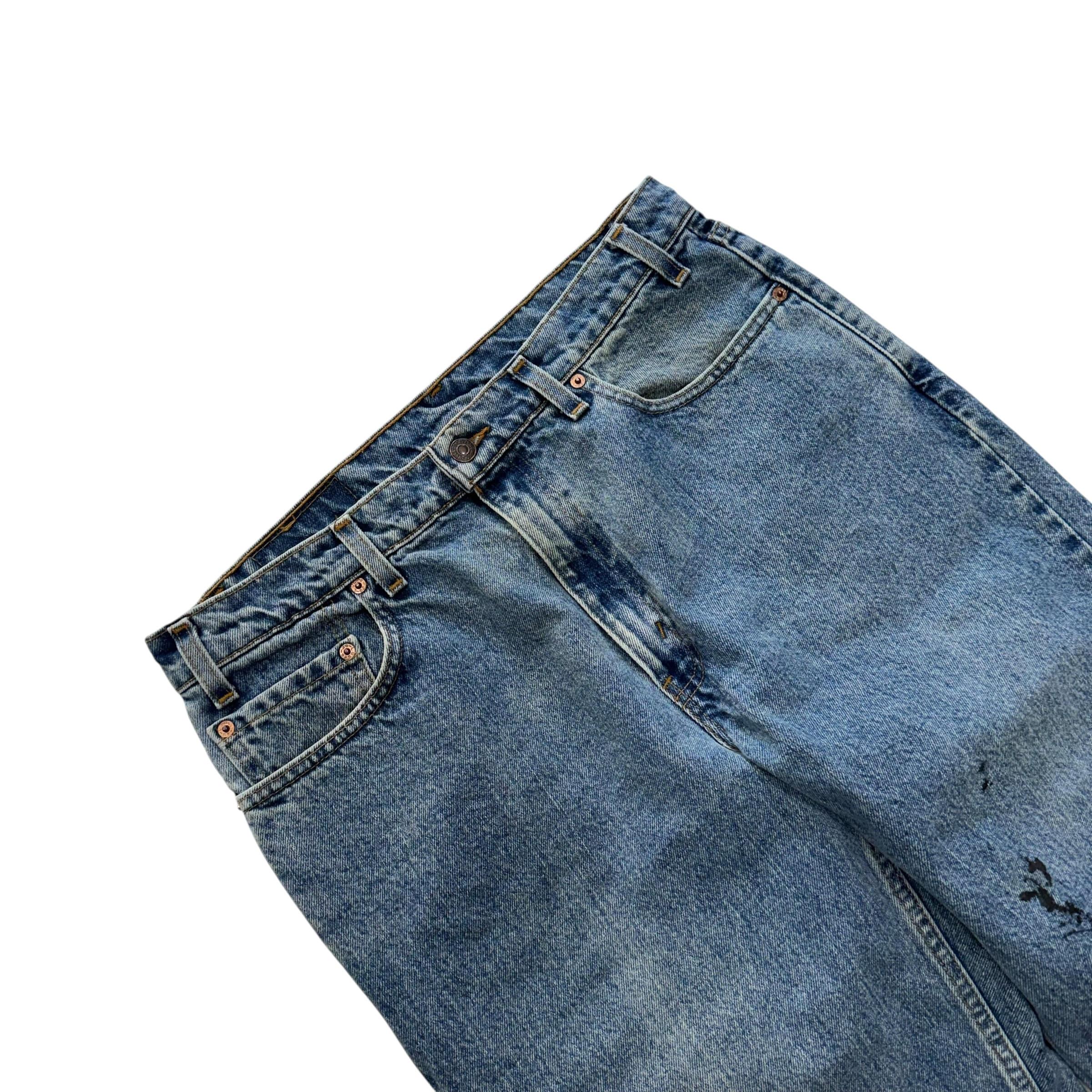 [34.5] 90's Levis 550 Jeans USA Made [LV1285] 11