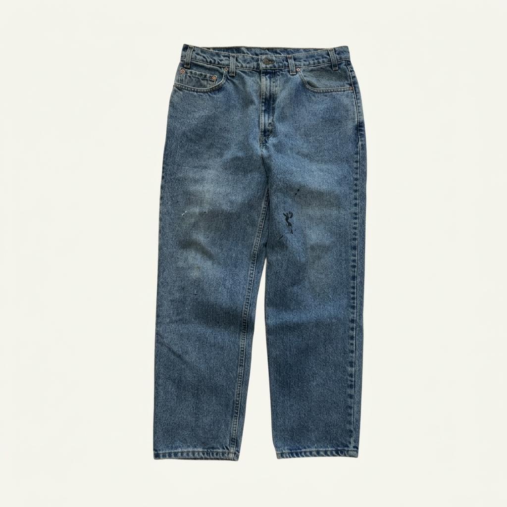[34.5] 90's Levis 550 Jeans USA Made [LV1285] 1