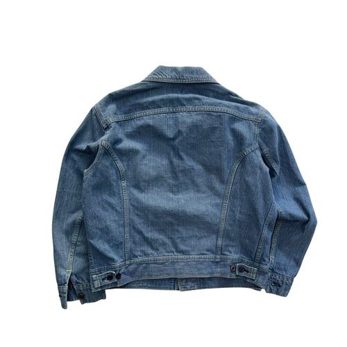 [103] 70's Lee Denim Trucker Jacket 5