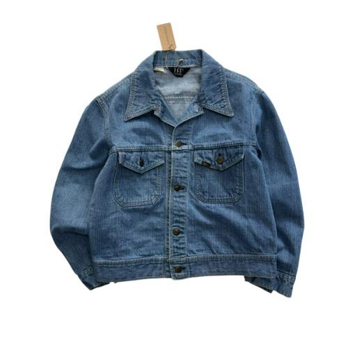 [103] 70's Lee Denim Trucker Jacket 2