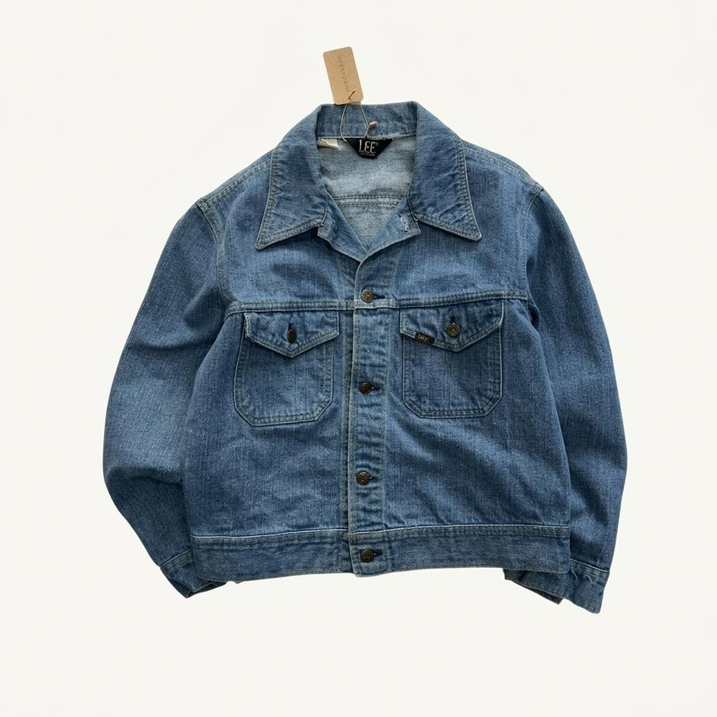 [103] 70's Lee Denim Trucker Jacket 1
