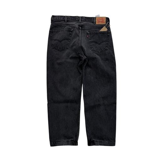 [38] Levis 550 Black Jeans [lv1260] 8