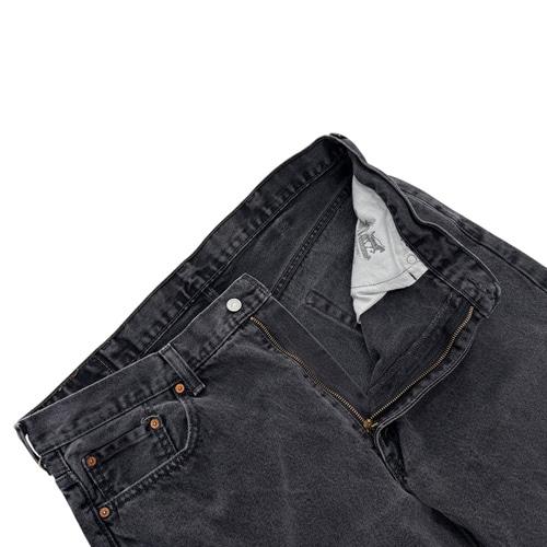[38] Levis 550 Black Jeans [lv1260] 4
