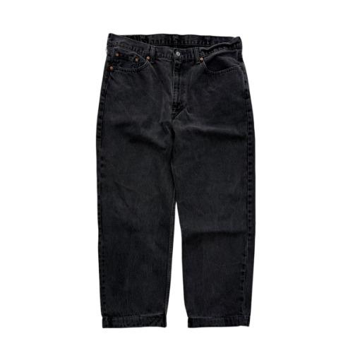 [38] Levis 550 Black Jeans [lv1260] 2