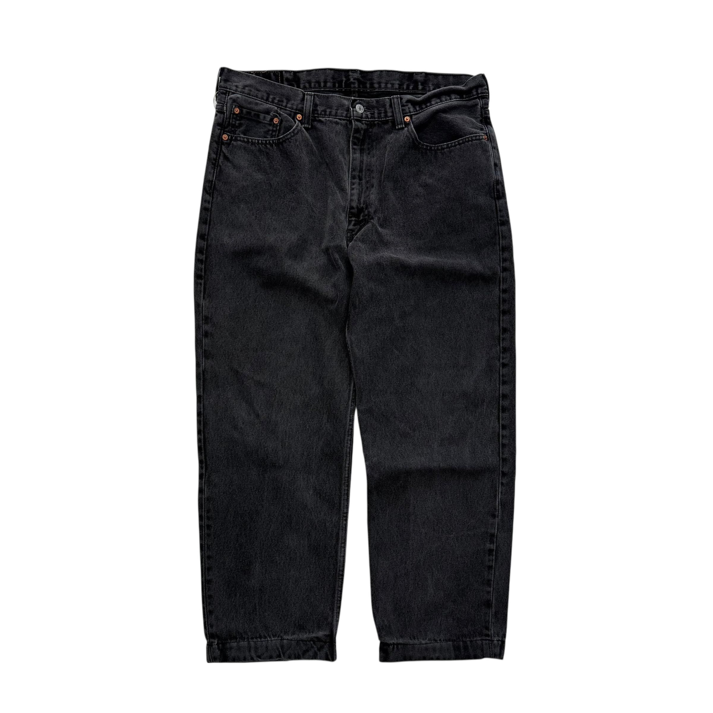 [38] Levis 550 Black Jeans [lv1260] 11