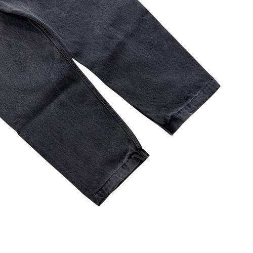 [38] Levis 550 Black Jeans [lv1260] 10