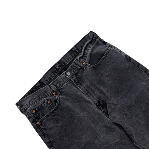 [38] Levis 550 Black Jeans [lv1260] 3