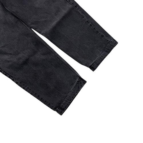 [38] Levis 550 Black Jeans [lv1260] 6