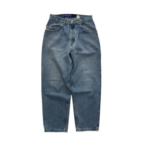 [30] 90's Levis SilverTab Baggy USA Made [lv1254] 2