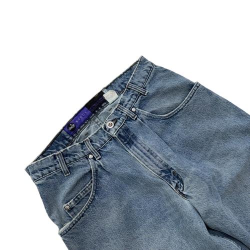 [30] 90's Levis SilverTab Baggy USA Made [lv1254] 3