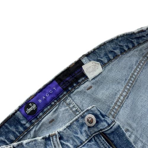 [30] 90's Levis SilverTab Baggy USA Made [lv1254] 5