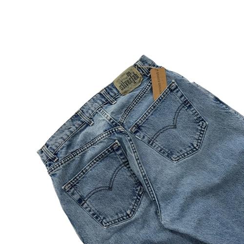 [30] 90's Levis SilverTab Baggy USA Made [lv1254] 8