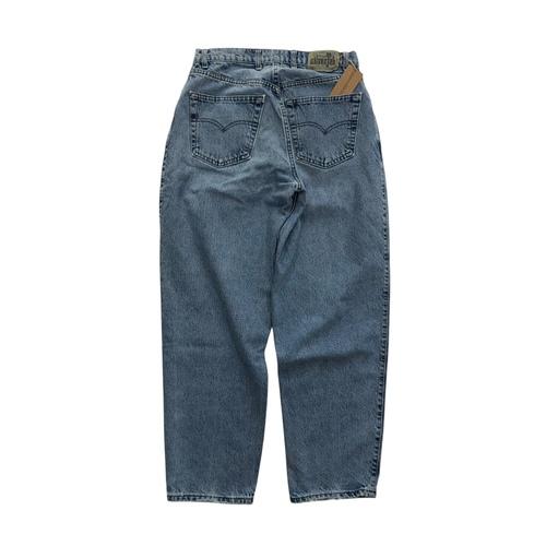 [30] 90's Levis SilverTab Baggy USA Made [lv1254] 7