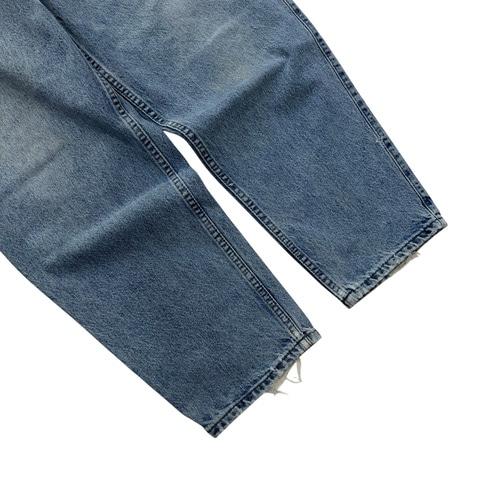 [30] 90's Levis SilverTab Baggy USA Made [lv1254] 6