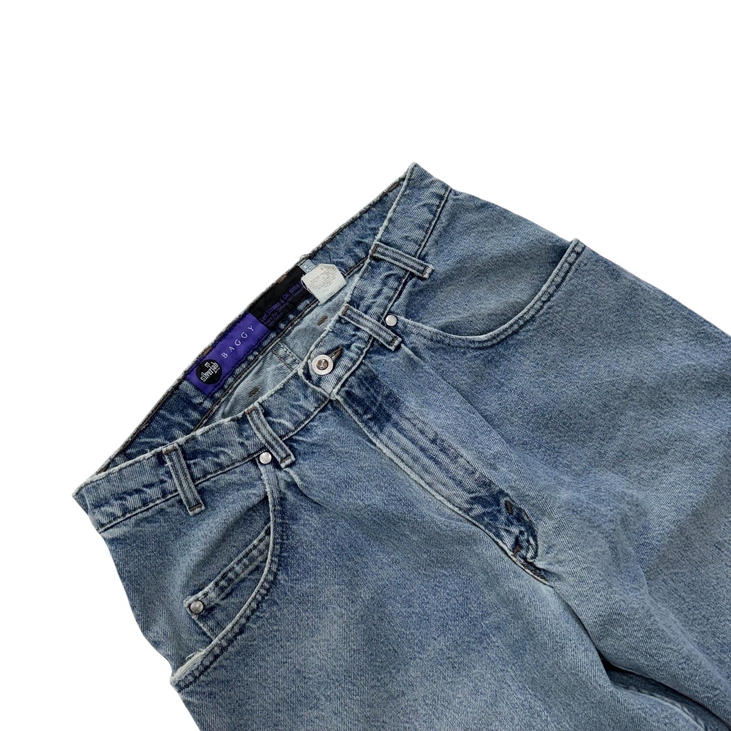 [30] 90's Levis SilverTab Baggy USA Made [lv1254] 11