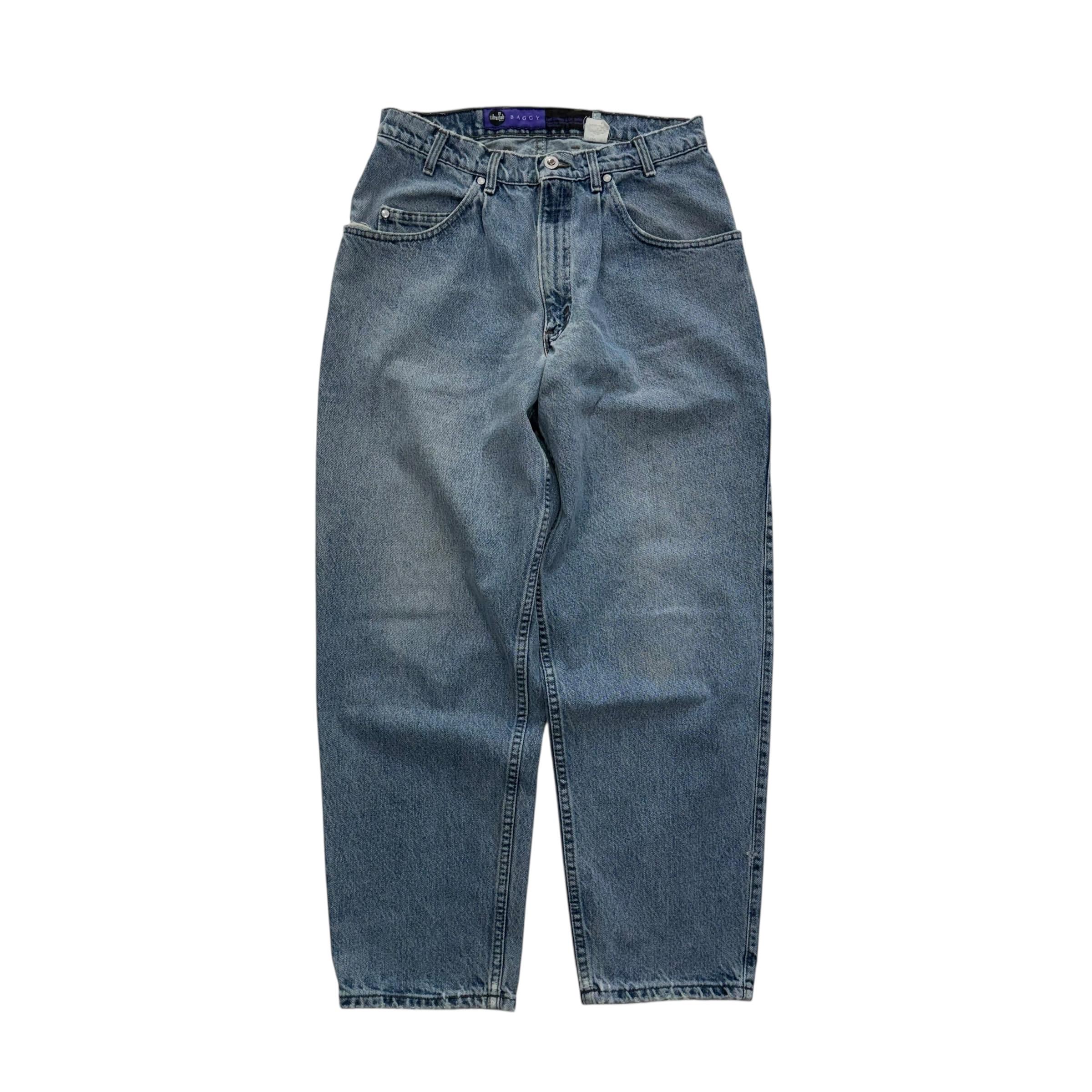 [30] 90's Levis SilverTab Baggy USA Made [lv1254] 10