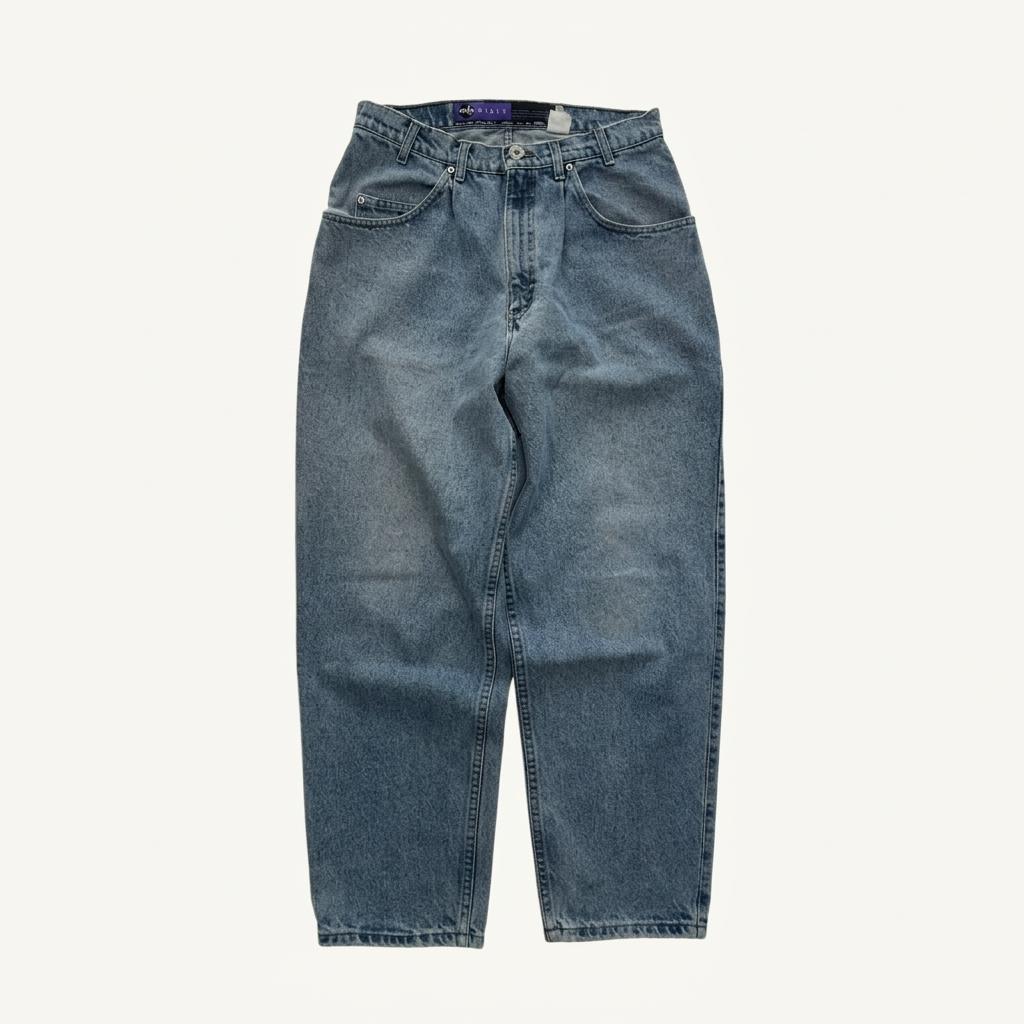 [30] 90's Levis SilverTab Baggy USA Made [lv1254] 1