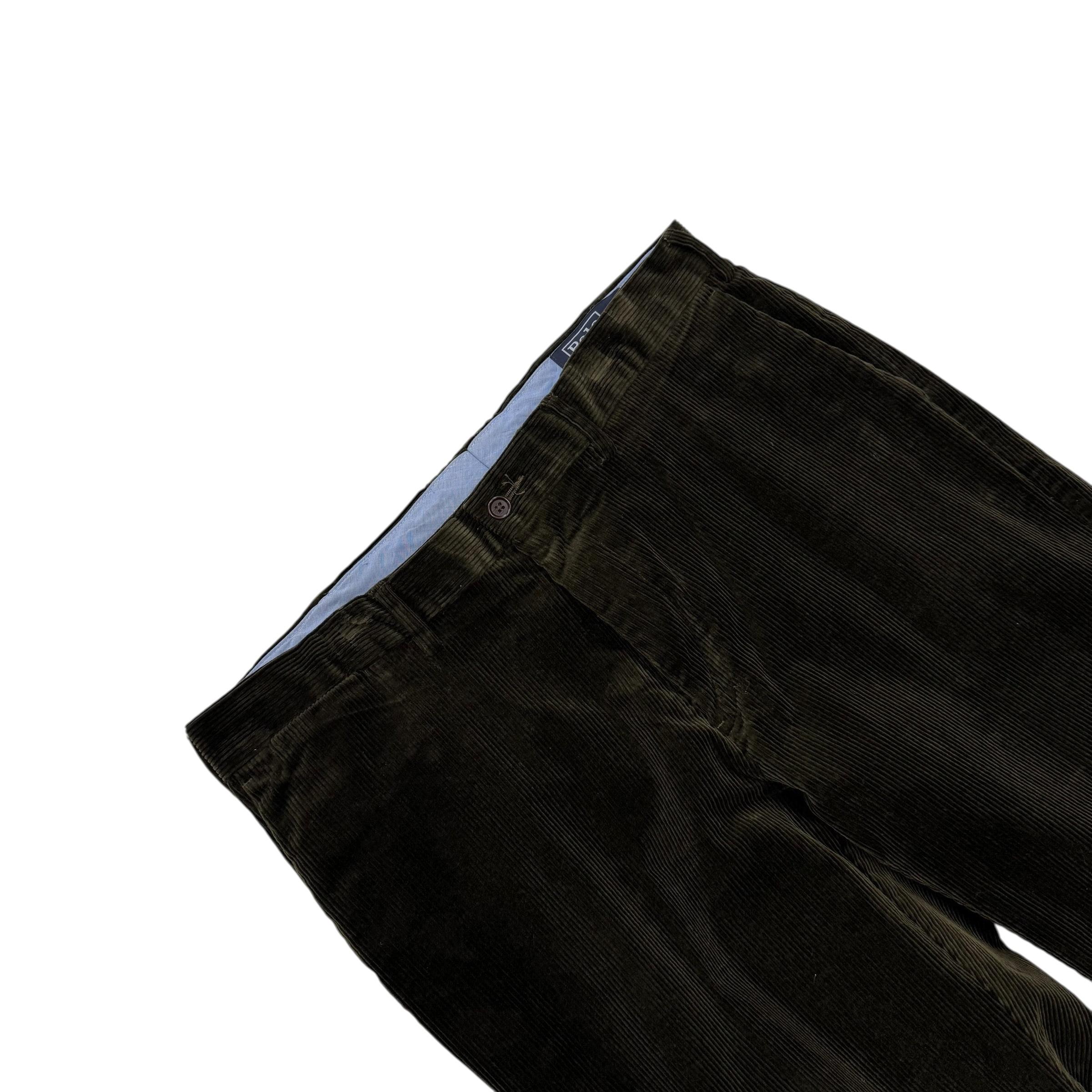 [36] Polo Ralph Lauren Corduroy Pants Classic Fit 10