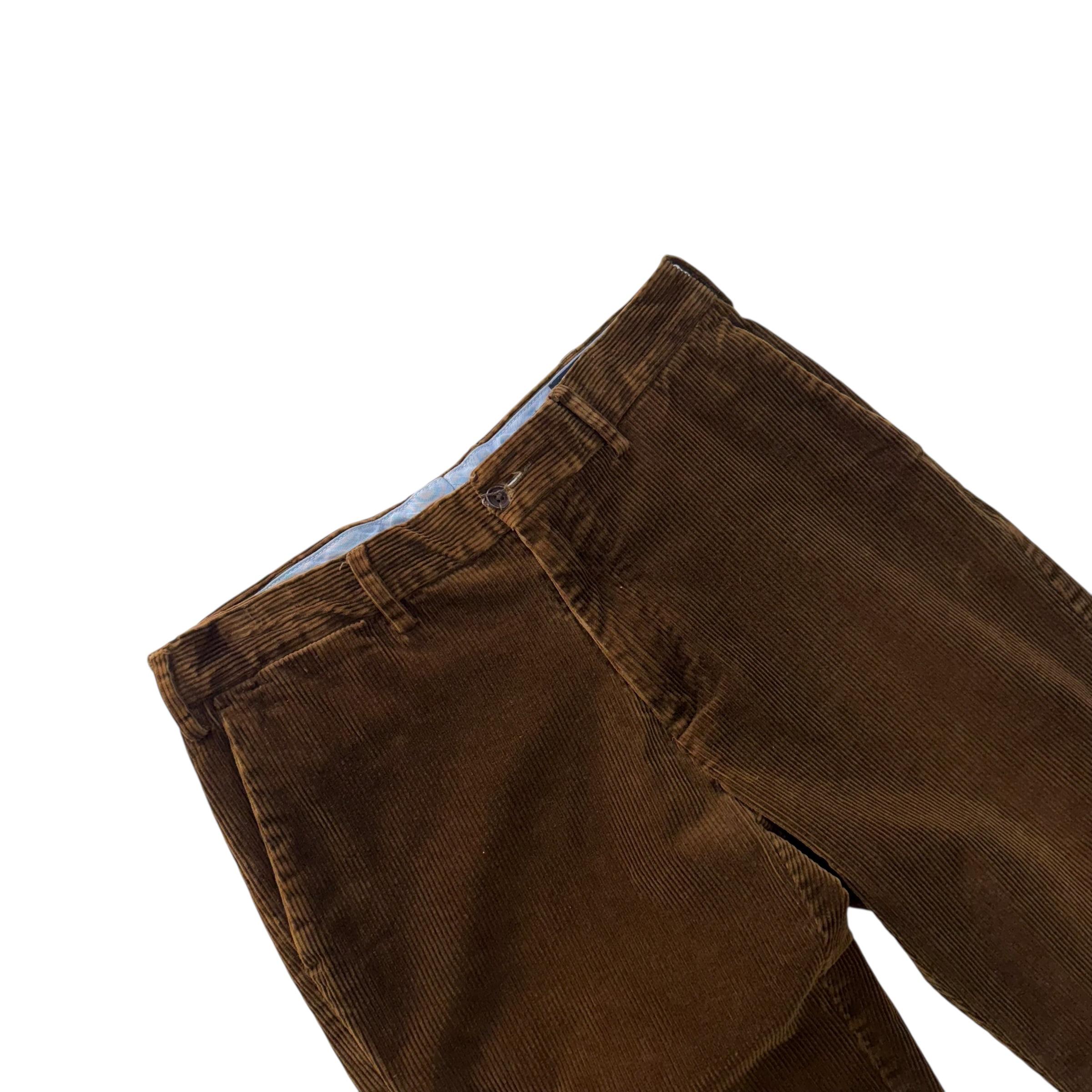 [32] Polo Ralph Lauren Corduroy Pants Classic Fit 10
