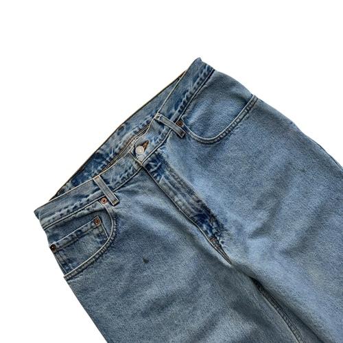 [32.5] 90's Levis 560 Jeans USA Made [lv1249] 3