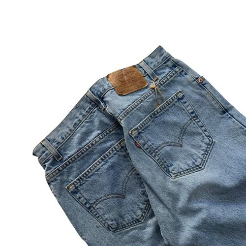 [32.5] 90's Levis 560 Jeans USA Made [lv1249] 8
